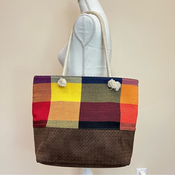 El Salvador Colourful Souvenir Tote Bag - Picture 5 of 14